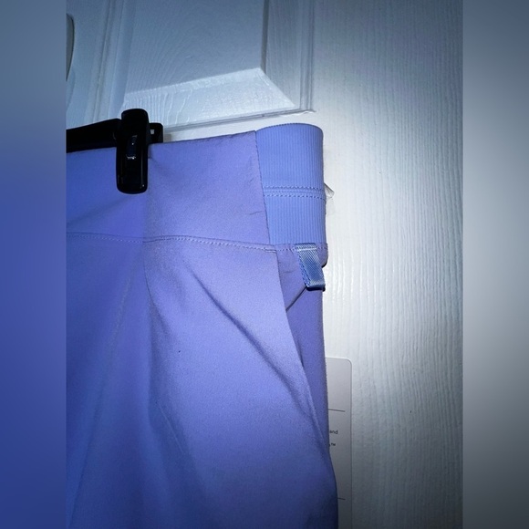 NWT Athleta Women's Plus Size 20 Brooklyn Shorts Victorian Periwinkle Active 2X - Picture 3 of 16